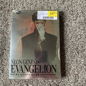 Neon Genesis Evangelion Platinum: 06 DVD Sealed